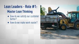 Introduction to LEAN Thinking
