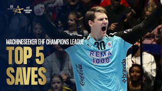 TOP SAVES | Round 4 | Machineseeker EHF Champions League 2023/24