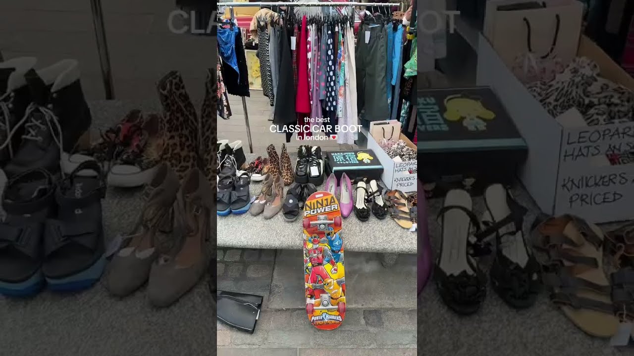 The King S Cross Car Boot Is One Sale You NEED To Visit In London 