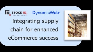 Integrating supply chain for eCommerce success