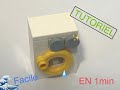 TUTO machine à laver Facile LEGO-LA BRIQUE 2.0 !