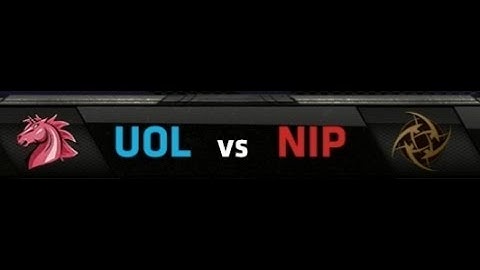 Ninja in pyjamas vs Unicorns of Love G2 EU CHaLLENger Series 2014  NIP vs UOL Game 2