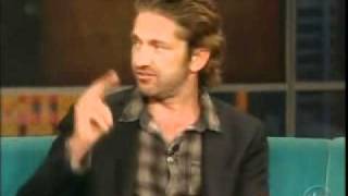 Gerard Butler on The View - Sept 2011