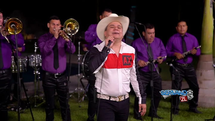 El Potro De Sinaloa Ft. Banda Libertad - El Rey Ma...