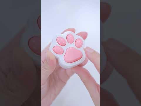 100均の肉球クリッカーが絶妙に癖になる