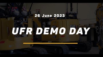UFR Demo Day 2023 Highlight Video