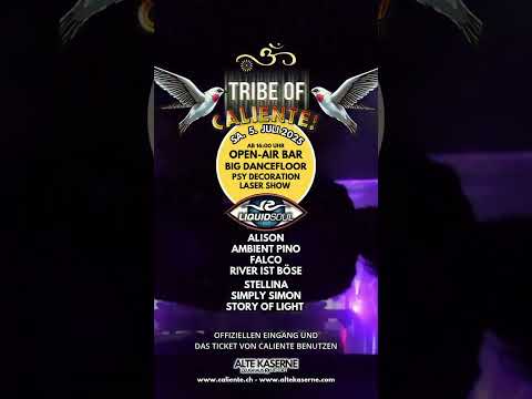TRIBE OF CALIENTE Zürich 5 Juli 25