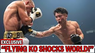 Naoya Inoue’s Flying KO Sends Shockwaves Through Boxing!
