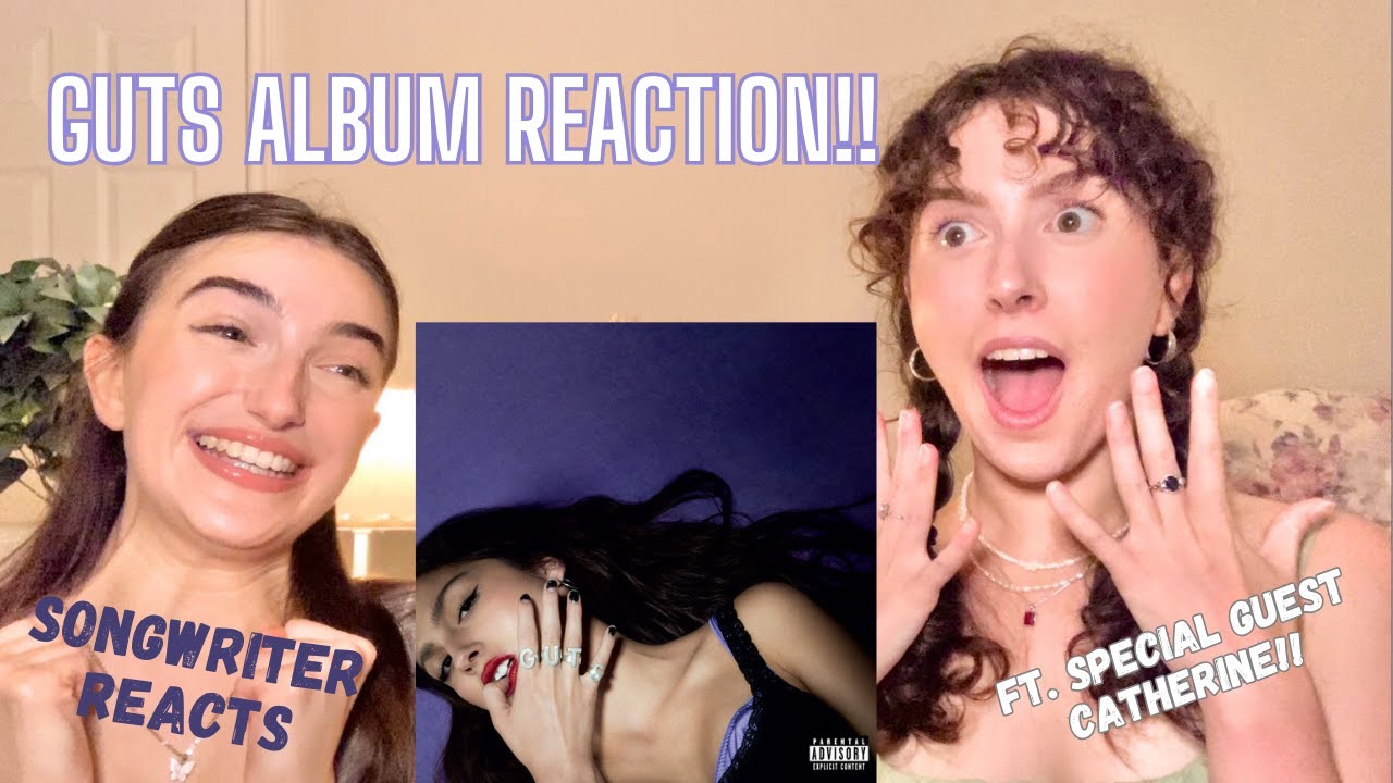 SONGWRITER REACTS TO GUTS BY OLIVIA RODRIGO!! | Album of the Year?!?