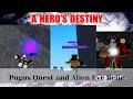 Pogos quest et alien eye relique  roblox le destin dun hros