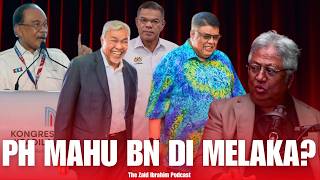 TERKINI! PH Mahu Bersama BN, BN Mahu PH Ke? | THE ZAID IBRAHIM PODCAST