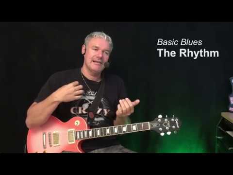 Basic Blues ( complete beginners course ) - Guitar Lesson