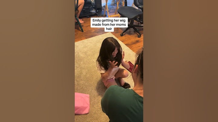 This little girl got her own hair again after a tragic accident ❤️