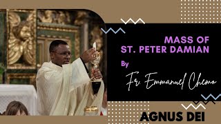 Agnus Dei_Mass of St. Peter Damian (Fr. Emmanuel Chemo).