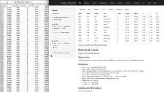 Getting data in and out or Radiant