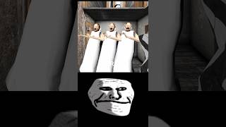 Grannys Vs Evilnun Granny Gate Escape Trollface Edit