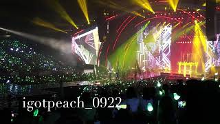 [20180824 GOT7 2018 World Tour 'Eyes On You' in Hong Kong]  King (Jinyoung  BamBam)