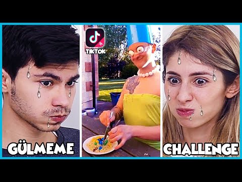 TİKTOK GÜLMEME CHALLENGE DİLA KENT