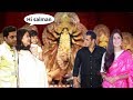 Salman-Katrina, Aishwarya-Abhishek Jabardasth Welcome on @DurgaPuja Celebration 2019 | Many Others