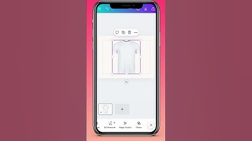 Thumbnail of HOW TO CHANGE T-SHIRTS COLOUR IN CANVA (CANVA' TRICK AND TIPS #trending #short