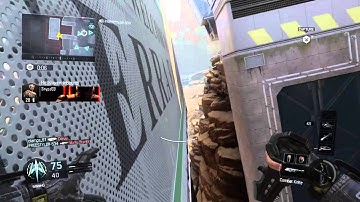 CoD Black Ops 3 (Knife Only) Gameplay