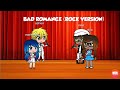 Bad romance rock version (miraculous ladybug)