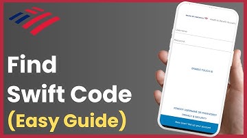 How to Find Swift Code of Bank of America !