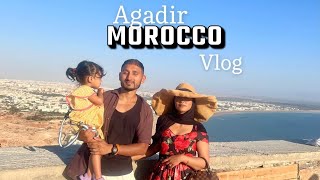 Agadir, Morocco vlog 🇲🇦