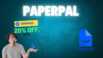 ✍️ Paperpal 20% OFF – Fix Your Writing Fast with Smart AI!