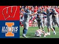 #6 Wisconsin vs Illinois Highlights | NCAAF Week 8 | College Football Highlights