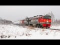 [RZD] 2TE116-687, Peredolskaya — Kchery strech