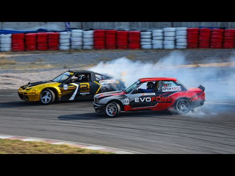 2022 Apex Masters Türkiye Drift Şampiyonası // 1. Ayak - İzmir Ülkü Park // Rallivideo.com