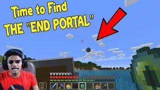 Heading Out to find the END PORTAL in [MINECRAFT- Part 22]