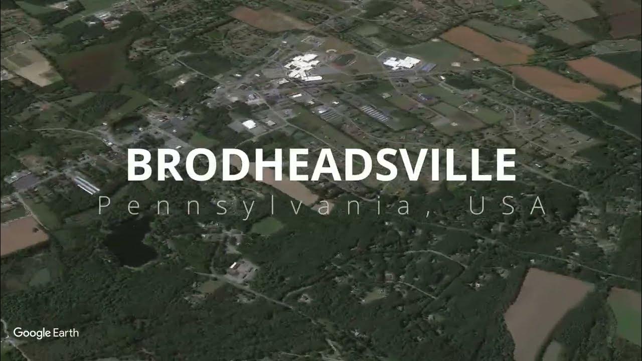 Brodheadsville, Pennsylvania, USA YouTube