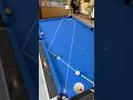 How pros aim bank shots #billiard #billiards #trickshot #bankshot