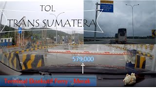 Road Trip Jakarta Pekanbaru || via Tol Trans Sumatera