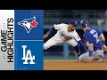 Blue Jays vs. Dodgers Game Highlights (7/24/23) | MLB Highlights image