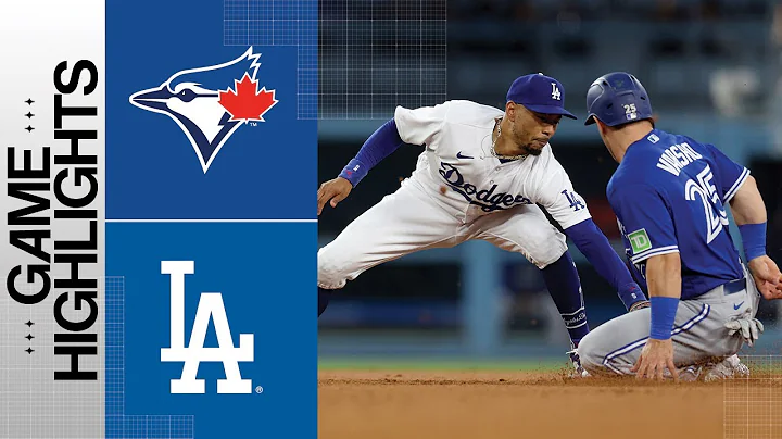 Blue Jays vs. Dodgers Game Highlights (7/24/23) | MLB Highlights - 天天要闻