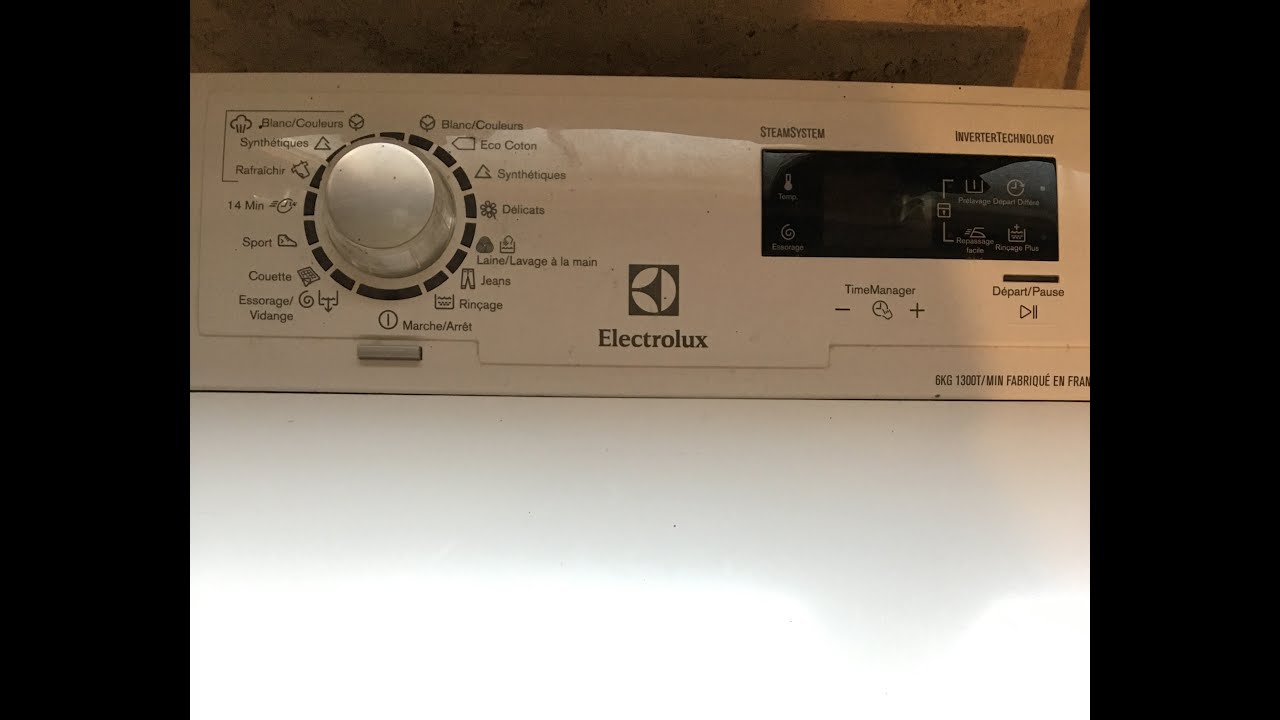 Calcaire, mauvaises odeurs, voilà la solution pour votre machine à laver!