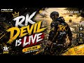 📌RK DEVIL IS LIVE #freefire #garenafreefire #youtube #live #gaming