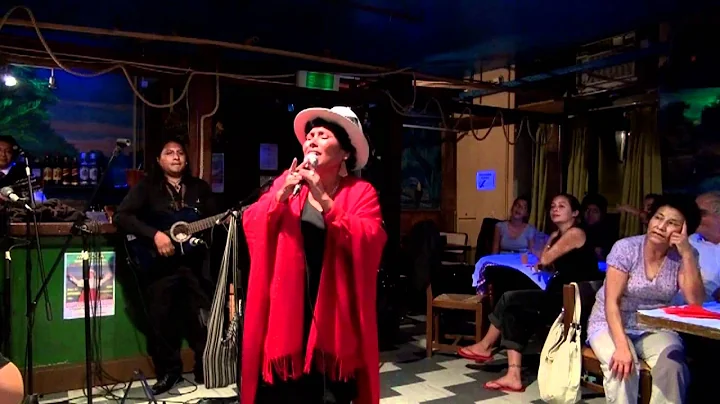 Martina Portocarrero - Flor de Retama (en vivo) [HD]