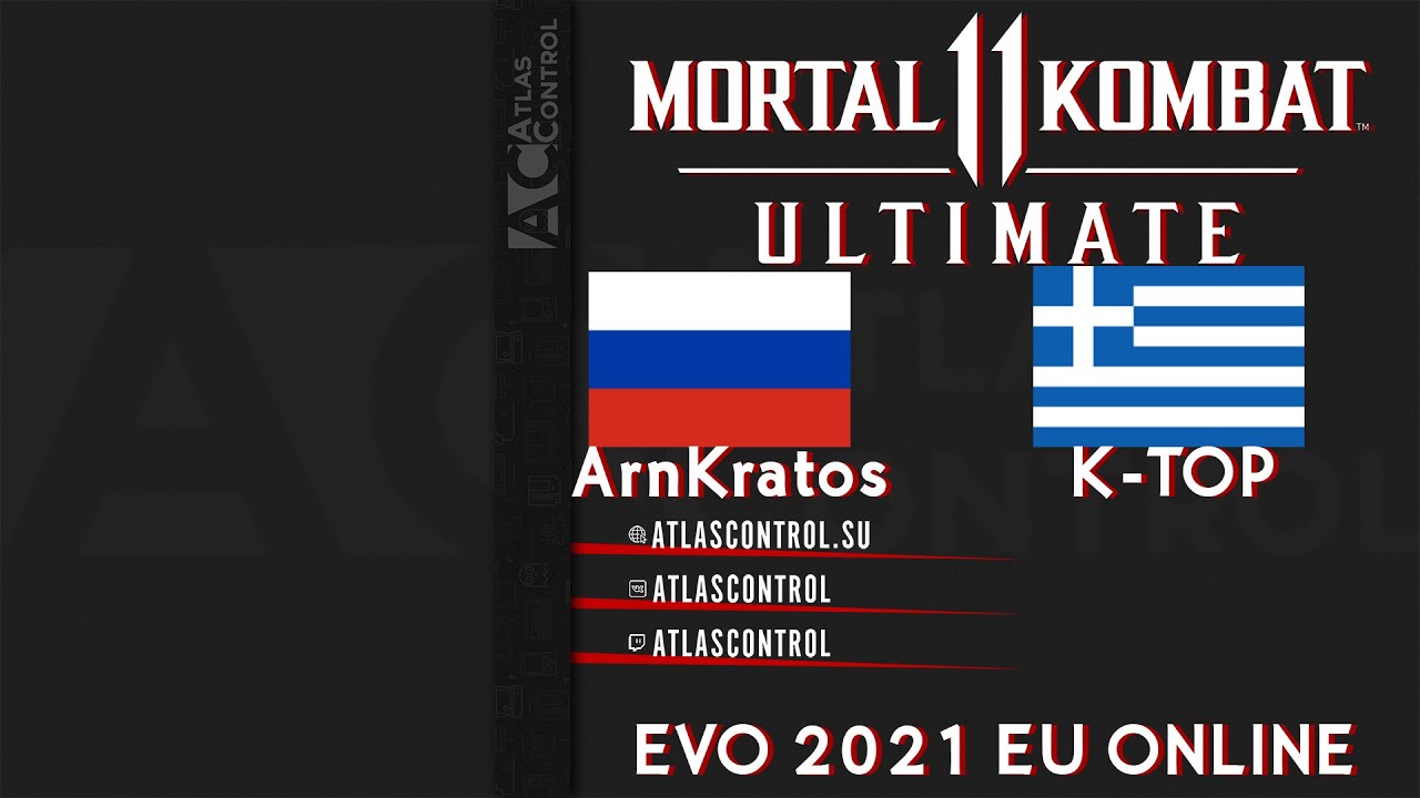 ArnKratos - K-TOP на чемпионате EVO 2021 Europe, нижняя сетка