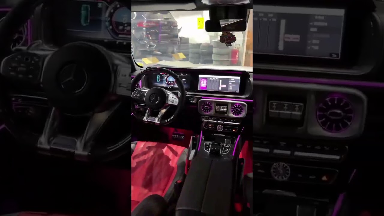 Ambient lights for G Class.