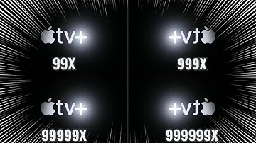 Apple Tv Intro Getting 999999X Speed