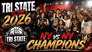 TRI STATE ARE YOUR 2026 NY VS NY CHAMPIONS !!!