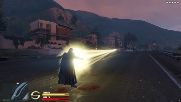 GTA 5 - The Sentry and Void powers (addon for Superman mod)