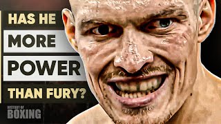 SCARY! When Oleksandr Usyk Goes Into DEMON MODE!