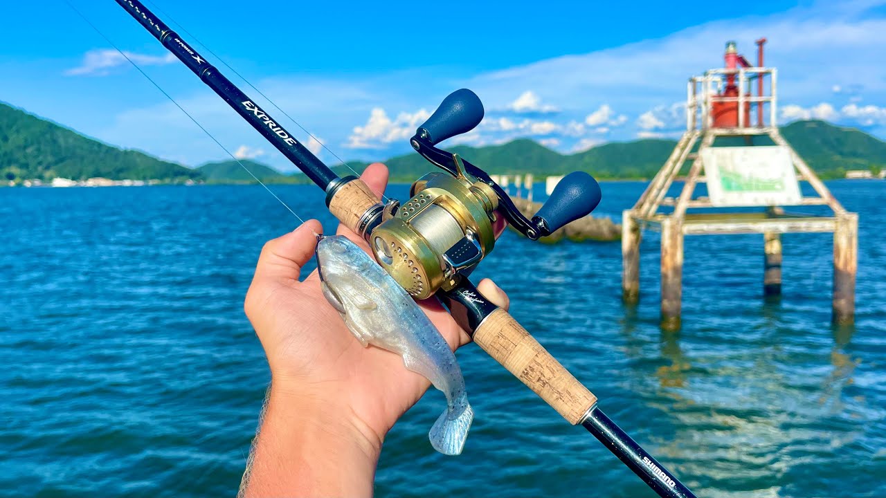 Fishing Japan's Most Famous Lake With A LEGENDARY Rockstar!