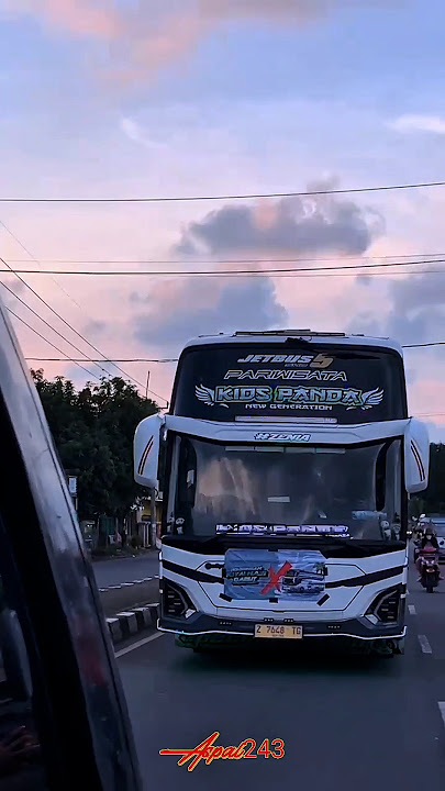 Basuri Dj Guuga nya KidsPanda #shorts #bussid #kidspanda