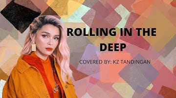 Thumbnail of Rolling in the deep (covered by Kz Tandingan) - Lyrics